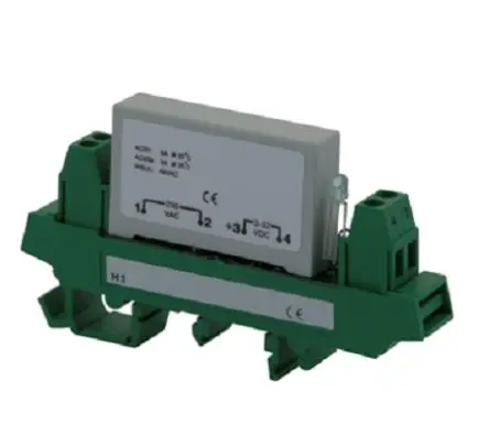 Produktfoto 1 von RS PRO RM1D DIN-Hutschiene Halbleiterausgang 60 V 32V / 4 A