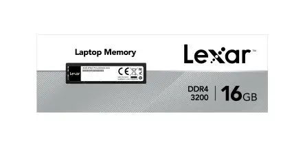 Produktfoto 1 von Lexar 16 GB RAM für Laptop DDR4 3200 MHz DIMM 1.2V