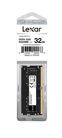 Produktfoto 1 von Lexar 32 GB RAM für Laptop DDR4 3200 MHz DIMM 1.2V