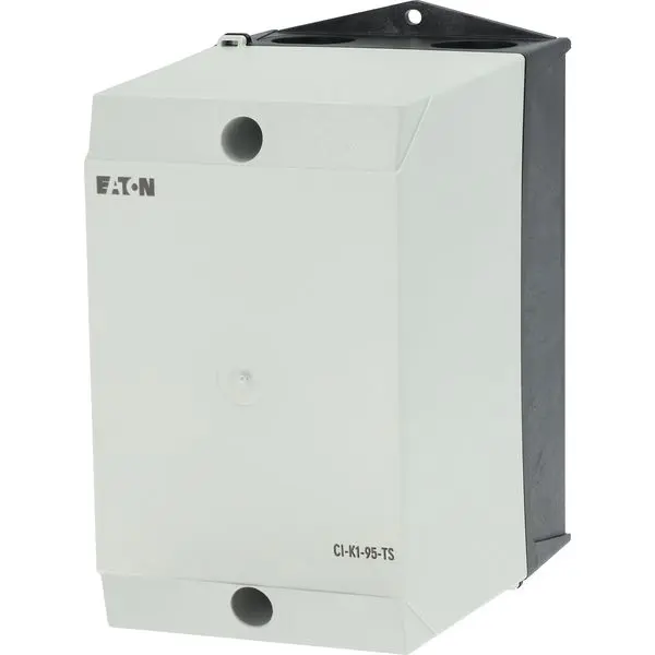 Produktfoto 1 von Eaton CI; Universalgehäuse; GF Polycarbonat; Schwarz, Gehäuseunterseite: Tiefschwarz, Hellgrau; IK04 IP65 Breite 80 mm