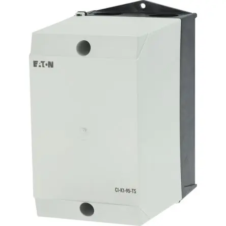 Produktfoto 1 von Eaton CI; Universalgehäuse; GF Polycarbonat; Schwarz, Gehäuseunterseite: Tiefschwarz, Hellgrau; IK04 IP65 Breite 80 mm
