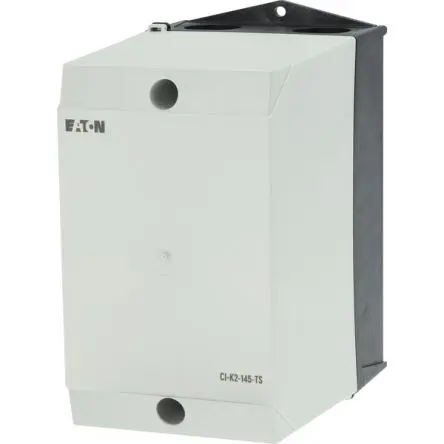 Produktfoto 1 von Eaton CI; Universalgehäuse; GF Polycarbonat; Hellgrau, Schwarz, Gehäuseabdeckung: Hellgrau, Jet-.Schwarz IP65 Breite 100