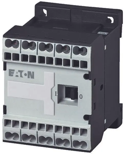 Produktfoto 1 von Eaton DILER Schütz 42 V-Spule, 6000V 1.1 W 2 Schließer/2 Öffner 4-Hilfskontakte