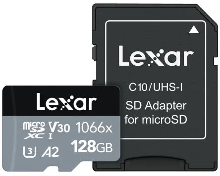 Produktfoto 1 von Lexar 128 GB MicroSDXC MicroSD Klasse 10, TLC
