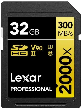 Produktfoto 1 von Lexar Gold SDHC SD-Karte Klasse 10 Industriequalität, TLC