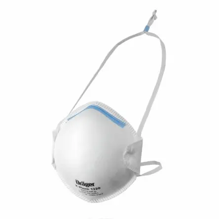 Produktfoto 1 von DRAEGER X-plore 1300 Staubschutzmaske FFP2 All versions meet the conditions of the EU guideline 89/686/EWG and are