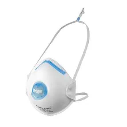 Produktfoto 1 von DRAEGER X-plore 1300 Staubschutzmaske mit Ventil FFP2 EN 149:2001+A1:2009, AS/NZS 1716:2012, EU guideline 89/686/EWG