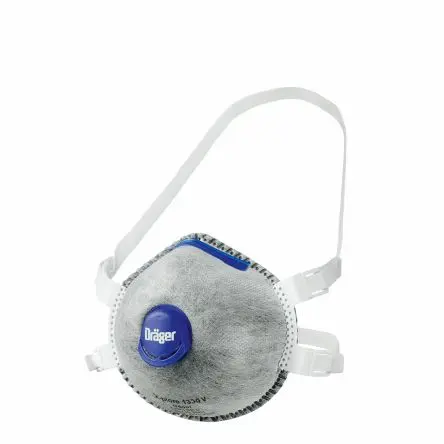Produktfoto 1 von DRAEGER X-plore 1300 Staubschutzmaske mit Ventil FFP3 AS/NZS 1716:2012, EN 149:2001+A1:2009, EU guideline 89/686/EWG