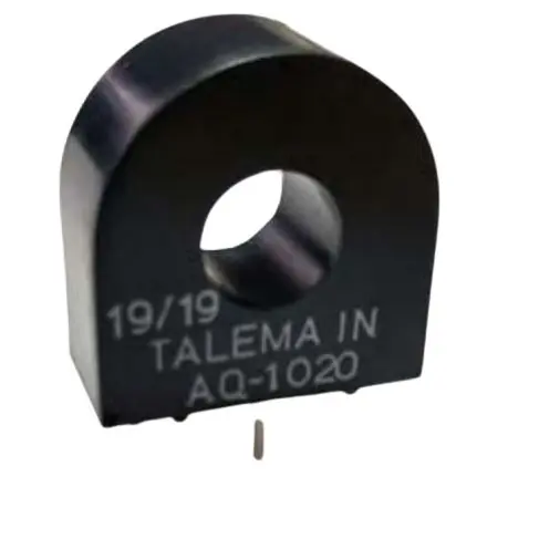 Produktfoto 1 von Nuvotem AQ Stromwandler, Ringkern, 1000:1A 20A, Leitermaß 9.5mm, 23.8mm x 23.8mm