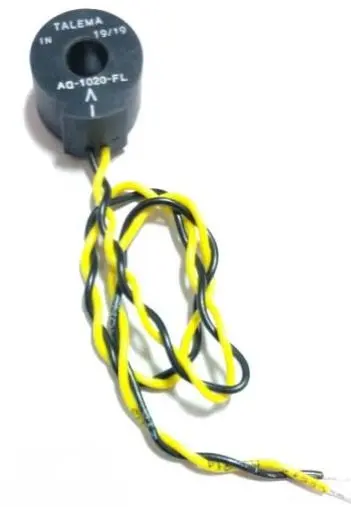 Produktfoto 1 von Nuvotem AQ Stromwandler, Durchgang, 1000:1A Induktiv 20A, Leitermaß 7mm, 21.5mm x 19mm