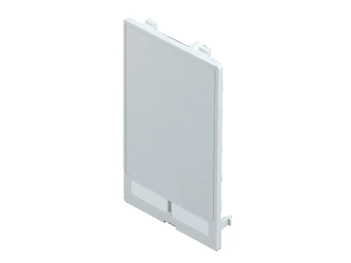 Produktfoto 1 von Rittal Polycarbonat Matt vernickelt Gehäuse-Zubehör Schnittstellen und Buchsen