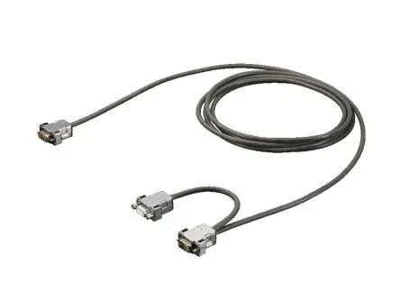 Produktfoto 1 von Rittal SK, 15-polig Sensor-Betätigungselementkabel, Kabel Buchse 15 Stecker, Länge 3 m