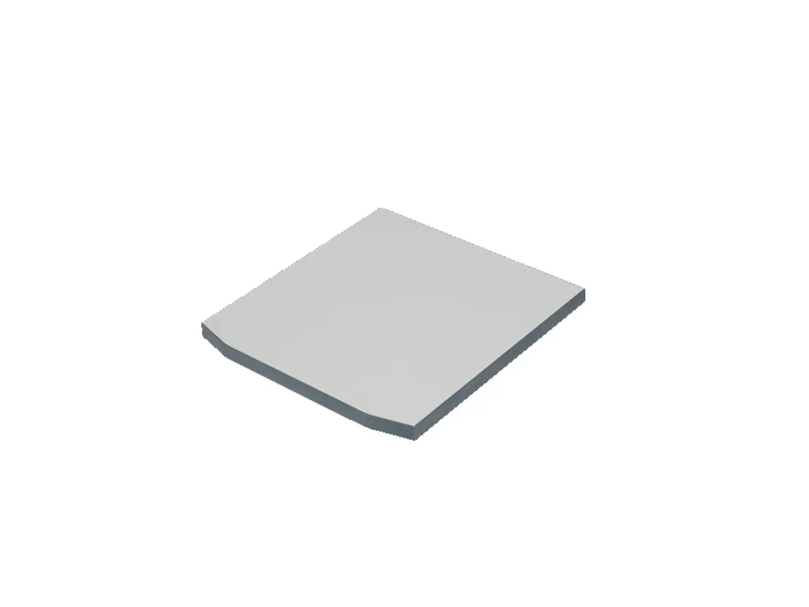 Produktfoto 1 von Rittal Arbeitsplatte, 610 x 645mm, für Industrielle IW-Arbeitsstation IW