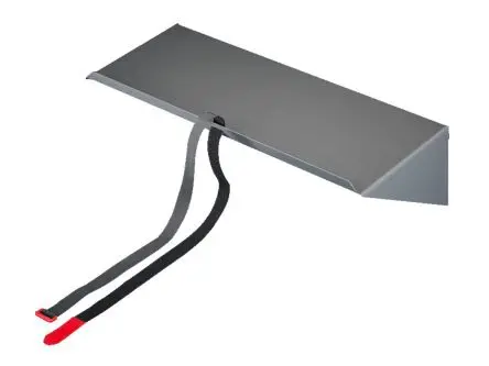 Produktfoto 1 von Rittal Sockel Stahl, für Industrielle IW-Arbeitsstation IW 159 mm 230 mm 445mm