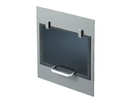 Produktfoto 1 von Rittal Papierentnahmeklappe, für Industrielle IW-Arbeitsstation IW