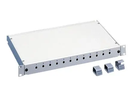 Produktfoto 1 von Rittal LWL-Rangierfeld für 2 Port 482.6 mm Auflagefläche