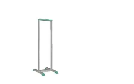 Produktfoto 1 von Rittal Serie DK 7396 Server-Rack, 36 U, Stahlblech, Ges H. 1722 mm, Grau 750 mm, 18.7 kg, 2-beinig 550 mm