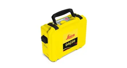 Leica Kabelsuchgeräte-Transmitter Tiefenanzeige Batterie / ±5 % Tiefengenauigkeit