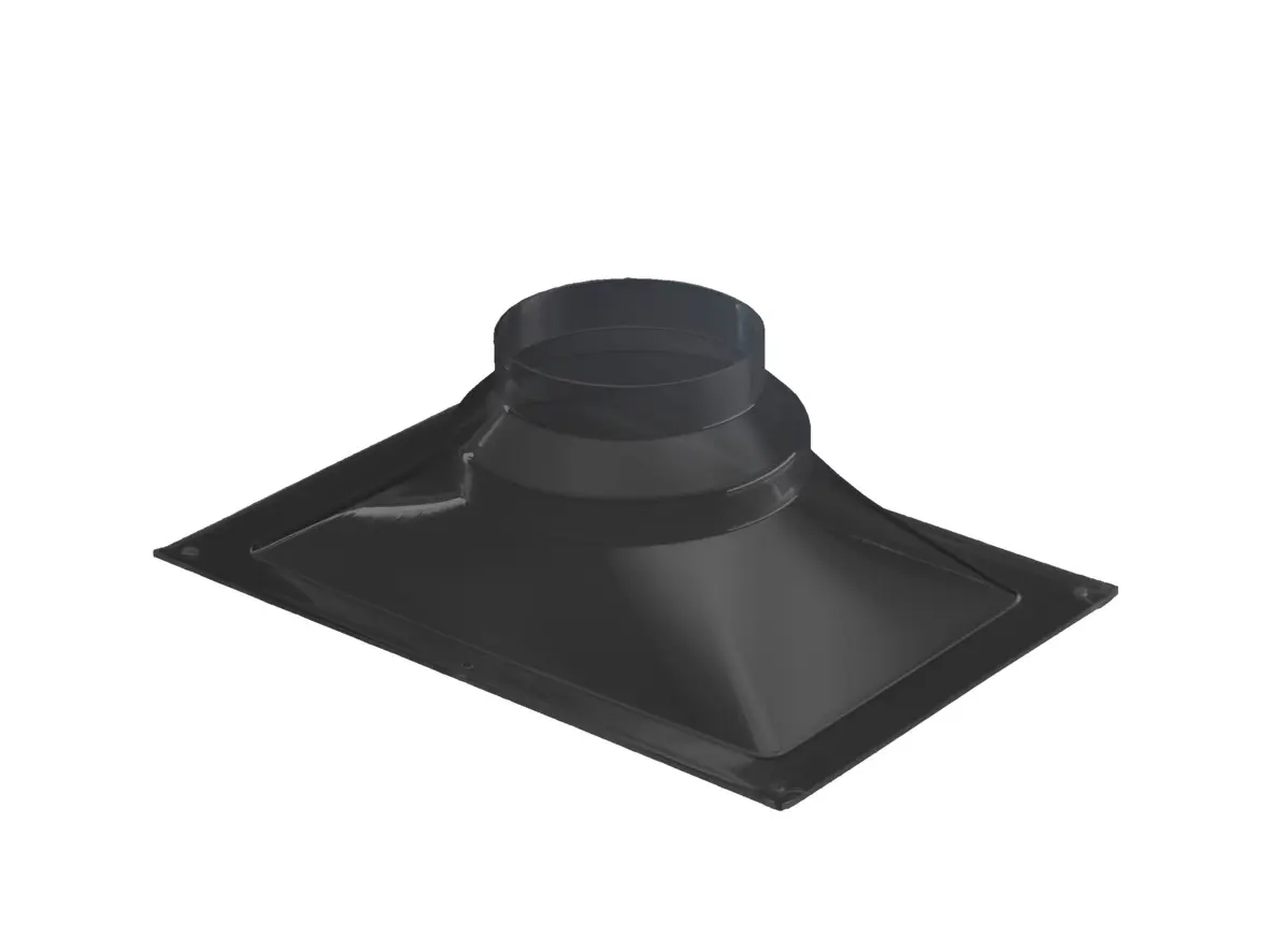 Produktfoto 1 von Rittal Polyethylenterephthalat-G (PETG) Abdeckung belüftet Belüftet 450 mm