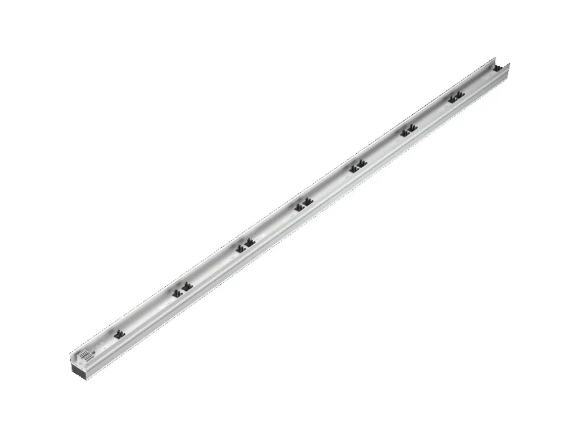 Produktfoto 1 von Rittal DK Hardwarekit, Stromschiene für TS 8, TS IT-Serie, VX IT 2000 mm, Aluminium 3 m, 1 Per Pack Stück