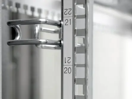 Produktfoto 1 von Rittal Kennzeichnungsstreifen Kennzeichnungsstreifen Stahlblech für Serie DK, 56 U
