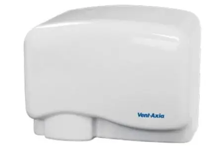 Produktfoto 1 von Vent-Axia ABS Händetrockner Automatisch 2 kW Polierter Edelstahl, Porzellanemailliert, 160 mm x 225 mm x 275mm