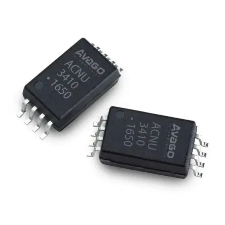 Produktfoto 1 von Broadcom ACNU Oberfläche 1 Optokoppler DC-In, 8-Pin DIP, Isolation 1414 V Pk