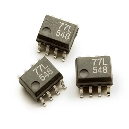 Produktfoto 1 von Broadcom ACPL Oberfläche 1 Optokoppler DC-In, 8-Pin SO, Isolation 567 V Pk