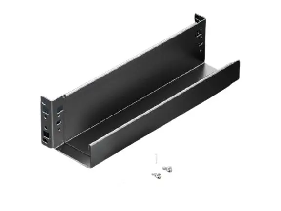 Produktfoto 1 von Rittal Kabelrinne Kabelrinne zur Verwend.mit Te 8000-Serie, VX IT-Serie, Stahlblech