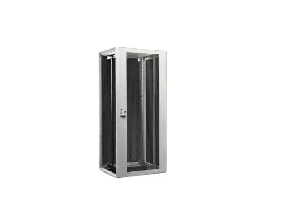 Produktfoto 1 von Rittal Serie TX CableNet Server-Rack, 42 U, Stahl, RAL 7035 800 mm