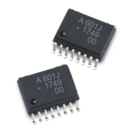 Produktfoto 1 von Broadcom ASSR Oberfläche Halbleiterausgang, 1-poliger Schließer - Schließer 1000 V 1.85V / -10 mA