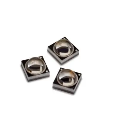 Produktfoto 1 von Broadcom Oberfläche AUV3 1-fach InGaN UV-LED UV A 365 nm / 1020 mW, Kuppelförmig 60 ° 2 Pin