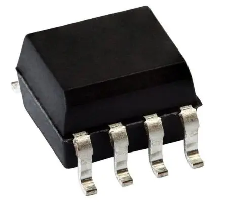 Produktfoto 1 von Broadcom HCPL Oberfläche 2 Optokoppler DC-In, 8-Pin SO, Isolation 3750 V eff.
