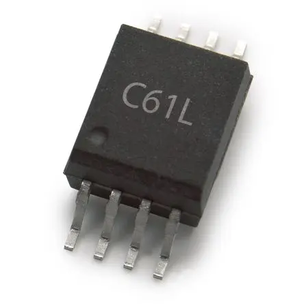 Produktfoto 1 von Broadcom ACPL Oberfläche 1 Optokoppler DC-In, 8-Pin SO, Isolation 1414 V Pk