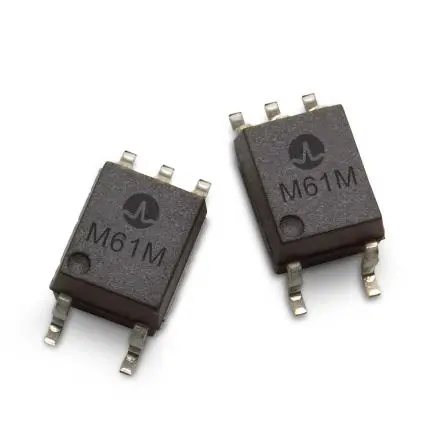 Produktfoto 1 von Broadcom ACPL Oberfläche 1 Optokoppler DC-In, 5-Pin SO, Isolation 567 V Pk