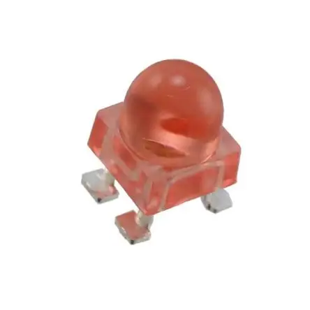 Produktfoto 1 von Broadcom ALMD Oberfläche LED Rot 2.4 V, 30 °, 2-Pin SMD