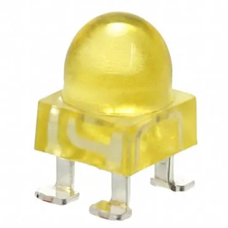 Produktfoto 1 von Broadcom ALMD Oberfläche LED Gelb 2.4 V, 30 °, 2-Pin SMD
