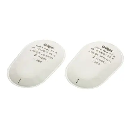 Dräger Staub Filter für Dräger X-plore Bajonett-Halbmasken 3300 &amp, 3500, Vollmaske 5500