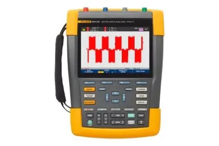 Produktfoto 1 von Fluke ScopeMeter III Speicher Handheld Oszilloskop 4-Kanal Analog 550MHz, DKD/DAkkS-kalibriert