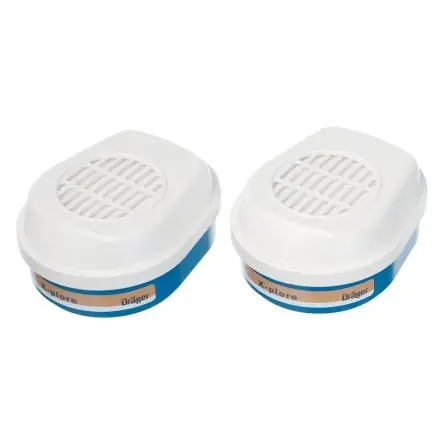 Dräger Staub Filterpatrone für Dräger X-plore Bajonett-Halbmasken 3300 &, 3500, Vollmaske 5500