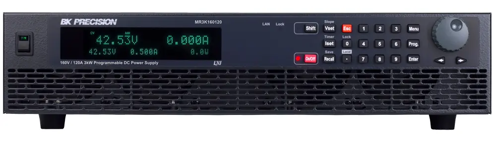 Produktfoto 1 von BK Precision MR3K160120 Labornetzgerät 3kW, 160V / 120A, ISO-kalibriert