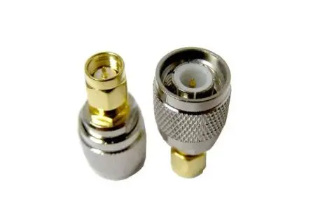 Produktfoto 1 von RF Solutions Adapter, 50 Ω, Gerade, 3GHz Stecker Stecker, Koaxial SMA
