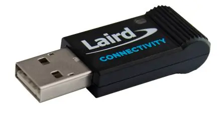 Produktfoto 1 von Ezurio WLAN-Adapter USB 2.0 Bluetooth, WLAN 5GHz 802.11e, 802.11i, 802.11v, 802.11k, 802.11h, 802.11b+, IEEE 802.11 ac,