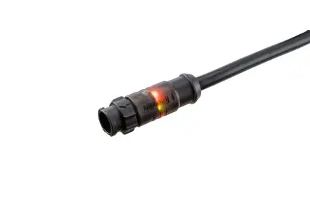 Produktfoto 1 von Amphenol Industrial X-LOK, 5-polig Sensor-Betätigungselementkabel, Länge 10 m