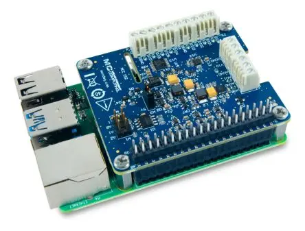 Produktfoto 1 von Digilent MCC 152: Spannungsausgang und DIO DAQ HAT für Raspberry Pi Datenlogger