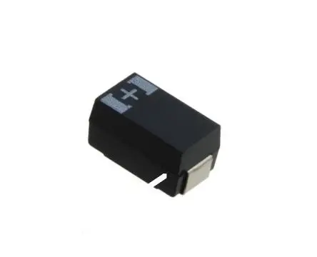 Produktfoto 1 von Panasonic TPB Tantal-Elektrolytkondensator, 330 μF, 10V dc, Oberfläche, 20 %, Gehäuse D4, 105 °C