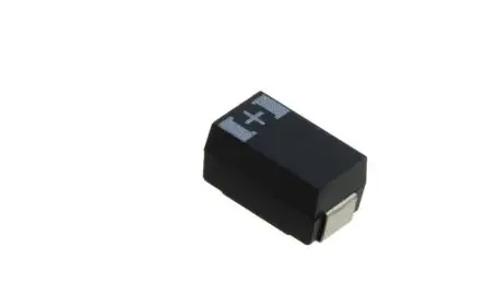Produktfoto 1 von Panasonic TPF Tantal-Elektrolytkondensator, 470 μF, 2.5V dc, Oberfläche, 20 %, Gehäuse D4, 105 °C
