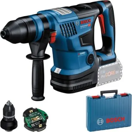 Produktfoto 1 von Bosch GBH 18V-34 CF SDS Bohrhammer Schnurlos Bürstenlos SDS Plus 500U/min
