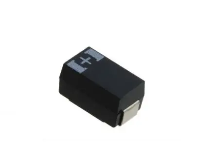 Produktfoto 1 von Panasonic TPF Tantal-Elektrolytkondensator, 680 μF, 4V dc, Oberfläche, 20 %, Gehäuse D4, 105 °C