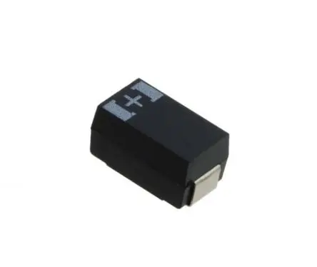 Produktfoto 1 von Panasonic TPF Tantal-Elektrolytkondensator, 680 μF, 4V dc, Oberfläche, 20 %, Gehäuse D4, 105 °C